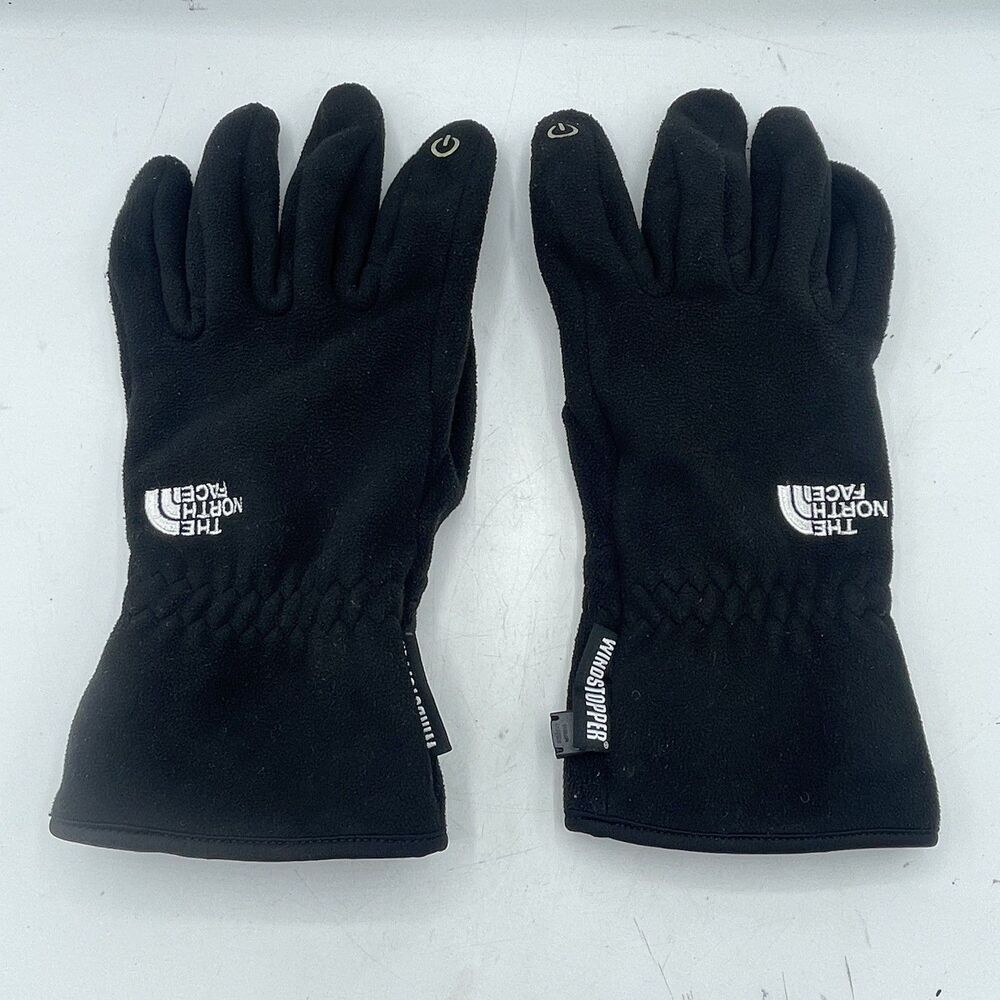 RARE The North Face Windstopper GRIPCORE Nylon Glove Finger XL Touchscreen